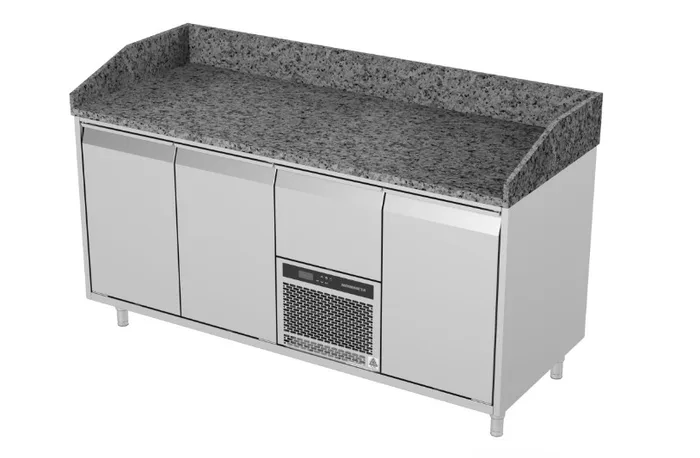 Galds ledusskapis ar granīta virsmu P303 1720mm