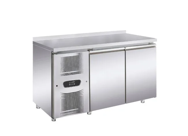 Galds ledusskapis konditorijas pannām 400 x 600 mm 370L