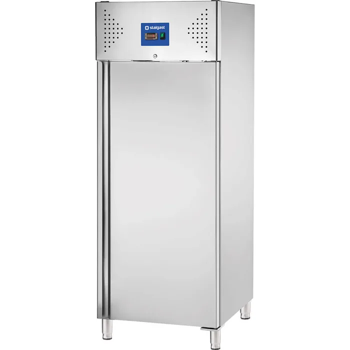 Ledusskapis no nerūsējošā tērauda, 650L