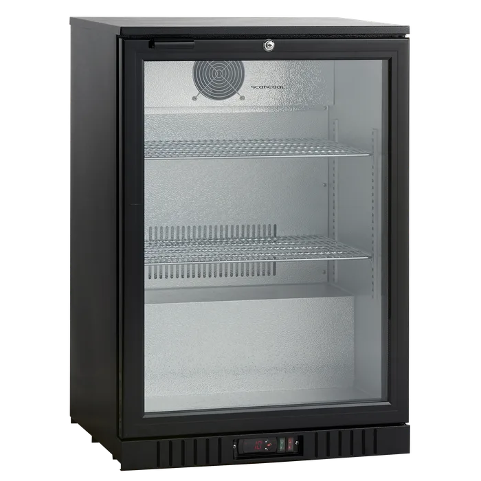 Ledusskapis-vitrīna 105L BB141HBA