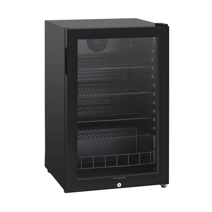 Ledusskapis-vitrīna 115L DC126BB