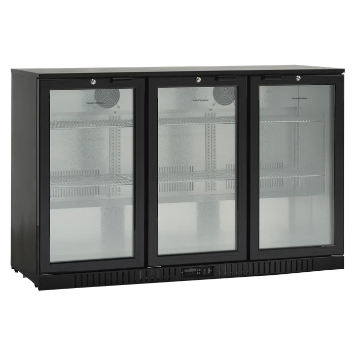 Ledusskapis-vitrīna 254L BB311HBA