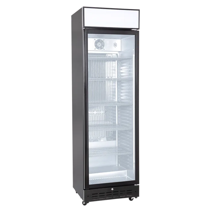 Ledusskapis-vitrīna 274L DCC360BD