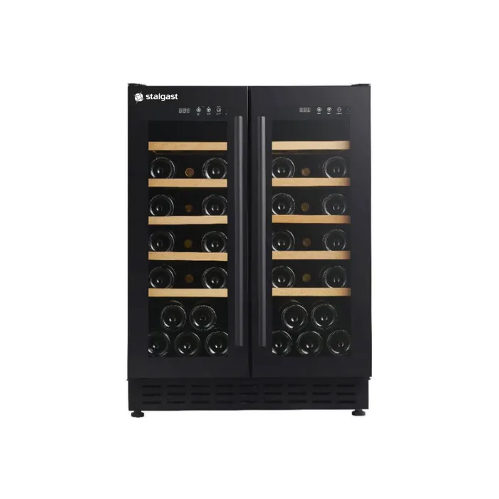 Vīna ledusskapis ar divām zonām, 120L