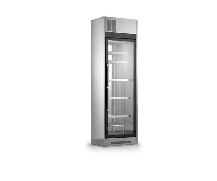 Vīna ledusskapis vitrīna WL6/126S 260h