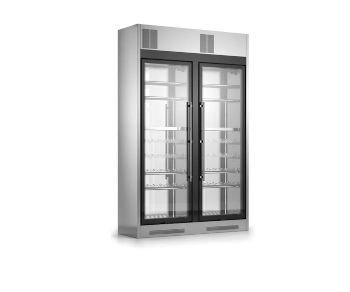 Vīna ledusskapis vitrīna WL6/226P 260h