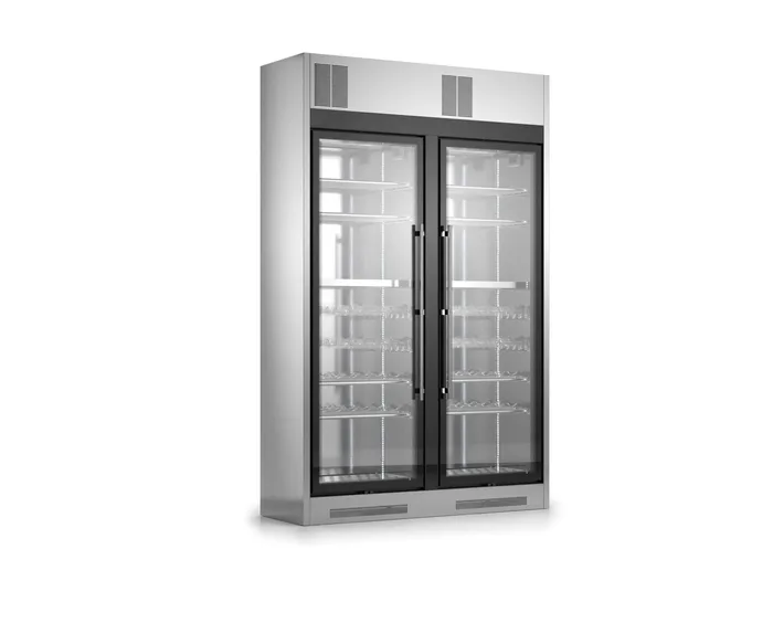 Vīna ledusskapis vitrīna WL6/226S 260h