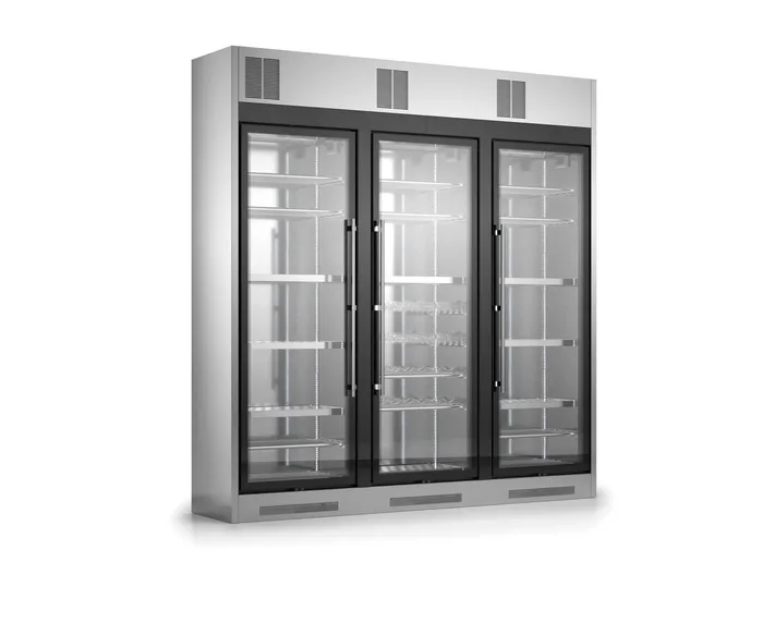 Vīna ledusskapis vitrīna WL6/326S 260h