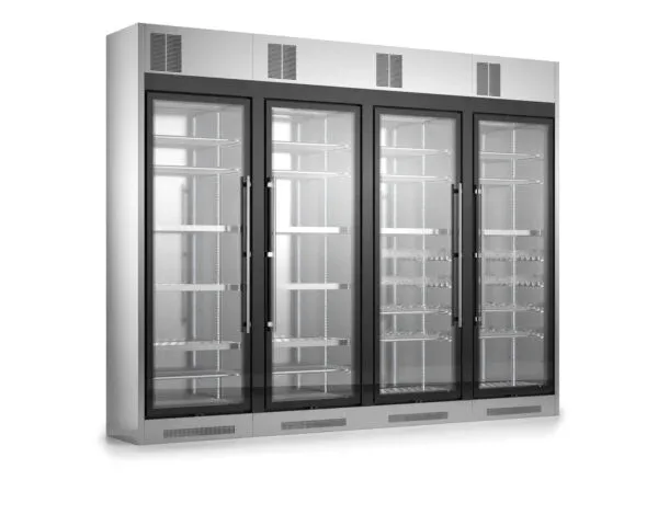 Vīna ledusskapis vitrīna WL6/426S 260h
